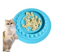 Lento para Gatos,Dispensador Interactivo Antideslizante - Lento para Gatos,para Alimento Enriquecimiento Interior Liquido