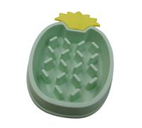 Lento para Gatos - Divertido Antideslizante para Perros, Cuenco portátil para Gatos Que Come Lentamente | Cuenco de Antideslizante en Forma de piña