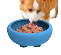 lento para gatos | Estación de alimentación para mascotas de silicona antideslizante con resistente, lento para perros - Apto para beber y comer, cachorros y animales, casa y