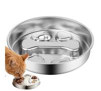 Lento para Perros Alimentación Interactiva con Capacidad de 2 Tazas