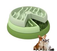 Lento para Perros, Antideslizante 3 Capas Anti Atragantamiento, Laberinto Dispensador De Premios, para Mascotas Enriquecimiento Estimulacion Prevenir Hinchazon Razas Pequenas Medianas