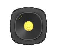 Lento para Perros - Disposición del Canal de Laberinto Elevado, Base Inferior con Agarre Estable, Bola dispensadora, Circular Poco Profundo | Colocación en casa para