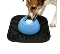 Lento para Perros Interactivo De Silicona Para Mascotas | Cuenco Laberinto Para Perro Pequeño Y Plato De Gato Apto Todos Tamaños Razas Cachorros Gatos Comida Húmeda Seca Agua