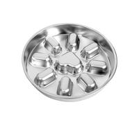 Lento para Perros - Lento con Laberinto para Perros,Suministros para Mascotas De Acero Inoxidable Anti-Deslizante para Perros Medianos Y Grandes Anti-Hinchan Anti-Aburrimiento