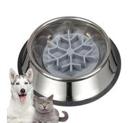 Lento para Perros Plato Anti-atragantamiento