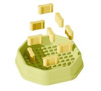 Lento para Perros | Plato Anti-Atragantamiento,Platos para Comer Más Despacio,para Perros, Cachorros, Gatos, Razas Pequeñas, Grandes, Medianas, Alimentación con Agua Y Comida