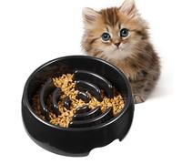 Lento para Perros - Plato con Laberinto para Mascotas - Plato Interactivo Antideslizante para Cachorros Razas Pequeñas Y Grandes Y Mascotas