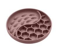 Lento Para Perros Plato Interactivo De Silicona Con