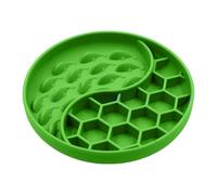 Lento para Perros | Plato Puzzle De Silicona Antideslizante - Platos para Perros Que Comen Más Despacio,Mascotas Pequeñas Medianas Grandes Cachorros Gatos Adultos Interior Exterior