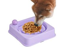 Lento Para Perros - Suministros De Alimentación Anti-Atragantamiento Y Antideslizante Para Mascotas | Cuenco De Alimento Puzzle Para Alimentación Saludable De Gatos | Para Mascotas Hogar Dormitorio Ap