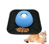 Lento para Perros Suministros Interactivos Antiatragantamiento para | Cuenco Laberinto Para Perro Pequeño Y Plato De Gato Para Comida Húmeda Seca y Agua Interior Hogar Exterior