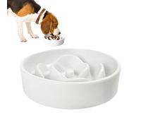Lento para Perros - Tazón de Comida para peros de 5,12 x 5,12 x 1