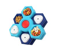Lento para Perros,Tazón De Lento para Perros | Tazón de alimentación Lenta para Cachorros,Promueve hábitos alimentarios saludables, Mantiene ocupadas a Las Mascotas y Reduce el Trago en los Que comen