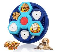 Lento para Perros, tazón pequeño de alimentación Lenta para Mascotas, Cuencos de alimentación Lenta Antideslizante, Cuenco Interactivo antiasfixia para Cachorros y