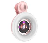 LENTRE CAMERA PIEL - LENS Macro para smartphone, accesorio de fotografía universal | Herramienta de mejora de selfies, equipo de creación de vídeo, complemento para cámara