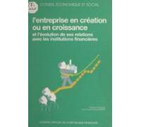 Lentreprise En Création Ou En Croissance Et Lévolution De Ses Relation