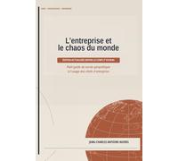 L'entreprise et le chaos du monde - Guide géopolitique pour les chefs d'entreprise: Edition actualisée depuis la guerre en Iran