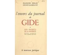Lenvers Du Journal De Gide Tunis 1942-1943 (ebook)