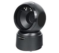 LENVII 1D 2D QR Escáner De Códigos De Barras De Escritorio Omnidireccional Lector De Código De Barras USB Barcode Scanner Manos Libres con Detección Automática Admite Escaneo de Pantalla para