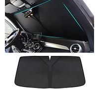 LENVOD Visera Solar Automoción, para Citroen DS5 2013-2015 Parabrisas de Coche Protección luz Ultravioleta y Aislamiento Térmico Accesorios Coche