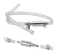 Lenxnmy Purgador de Freno Hidráulico,Herramienta Descarga de Freno Manguera de Purga del Freno Embrague de Purga de Freno Hidráulico Kit