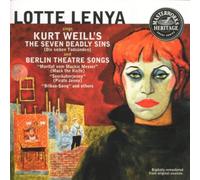 Lenya,Lotte - Lotte Lenya chante Weill