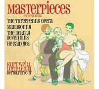 Lenya, Lotte/Weill, Kurt/Brech - Masterpieces-The Threepenny Op
