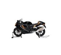 LenyKingPro Moto Model Track Edition Alloy Dynamic - Bicicleta de simulación coleccionable a escala 1/6 con luces de encendido, sonido de motor, humo en aerosol, estilo de fibra de carbono