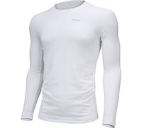 Lenz 1.0 Camisa funcional de manga larga, blanco, tamaño S M para Hombres