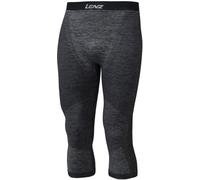 Lenz 1.0 Pantalones funcionales 3/4, negro, Talla XXL/XXXL