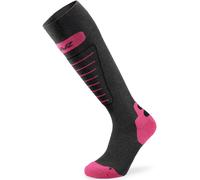 Lenz 1.0 Skiing Calcetines, gris-rosa, tamaño 39 40 41 para Hombres