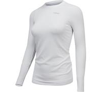 Lenz 1.0 Women Longsleeve Camisa funcional, Blanco, Talla M/L