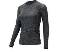 Lenz 1.0 Women Longsleeve Camisa funcional, negro, Talla XS/S