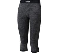 Lenz 1.0 Women Pantalones funcionales 3/4, negro, Talla XS/S