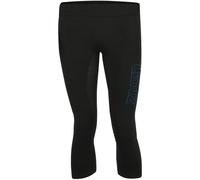 Lenz 3.0 3/4 Pantalones, negro/azul, Talla M