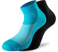 Lenz 3.0 Running Calcetines, negro/azul, Talla 42-44