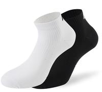 Lenz 3.0 Running Calcetines, negro-blanco, tamaño 45 46 47 para Hombres