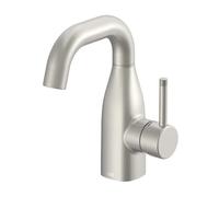 Lenz 46070811 Grifo para Lavabo, Aspecto de Acero Inoxidable