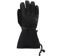 Lenz 6.0 Finger Cap Guantes calentables para damas, negro, tamaño L para Mujer