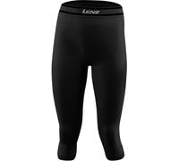 Lenz 6.0 Merino 3/4 Lady Pantalones Funcionales, negro, tamaño M para Mujer