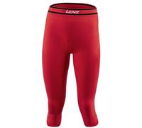 Lenz 6.0 Merino 3/4 Lady Pantalones Funcionales, rojo, tamaño L para Mujer