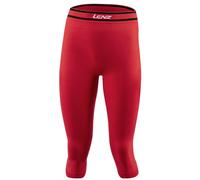 Lenz 6.0 Merino 3/4 Lady Pantalones Funcionales, rojo, tamaño S para Mujer