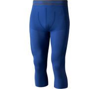 Lenz 6.0 Merino 3/4 Pantalones funcionales, azul, tamaño M para Hombres