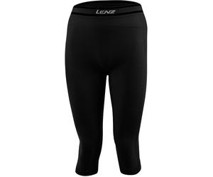 Lenz 6.0 Merino 3/4 Pantalones funcionales, negro, tamaño L para Hombres