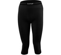 Lenz 6.0 Merino 3/4 Pantalones funcionales, negro, tamaño M para Hombres
