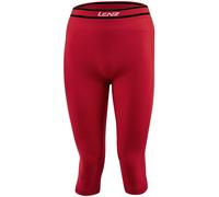 Lenz 6.0 Merino 3/4 Pantalones funcionales, rojo, tamaño S para Hombres