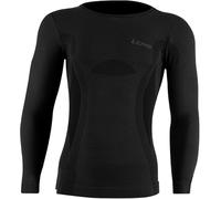 Lenz 6.0 Merino Crew Neck Camisa funcional, negro, tamaño S para Hombres