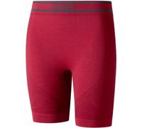 Lenz 6.0 Merino Pantalones cortos funcionales para mujer, rojo, tamaño M