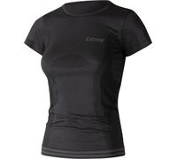 Lenz 6.0 Merino Round Neck Women Camiseta, negro, tamaño S para Mujer