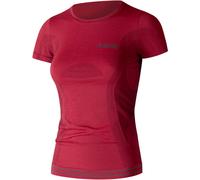 Lenz 6.0 Merino Round Neck Women Camiseta, rojo, tamaño XS para Mujer